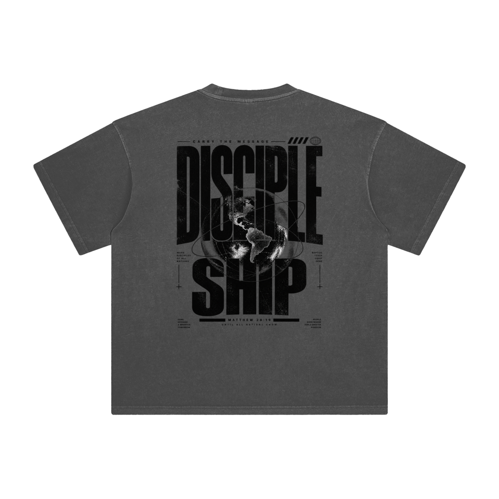 Discipleship Carry the Mission Enzyme Washed T-Shirt