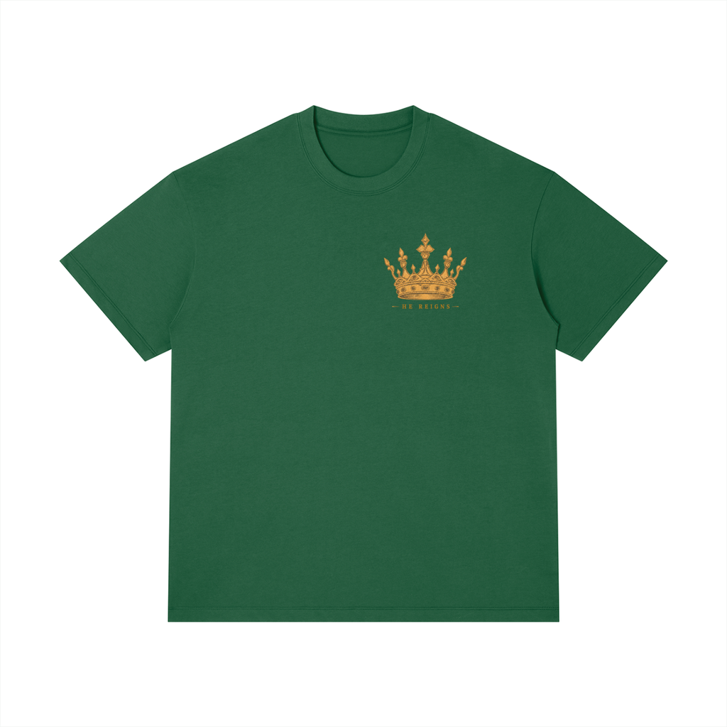 He Reigns Regular Fit Crewneck T-Shirt