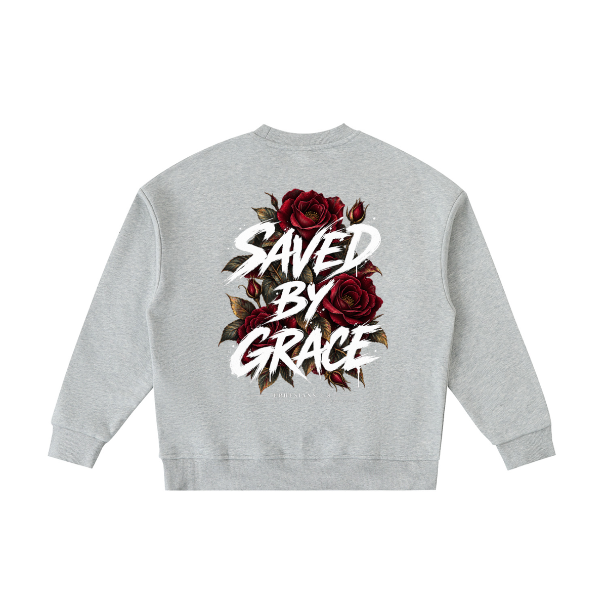 Saved by Grace Essential Fleece Kids' Crewneck Sweatshirt