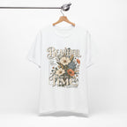 Beautiful In Its Time Floral Tee – Inspirational Vintage Flower Graphic T-Shirt