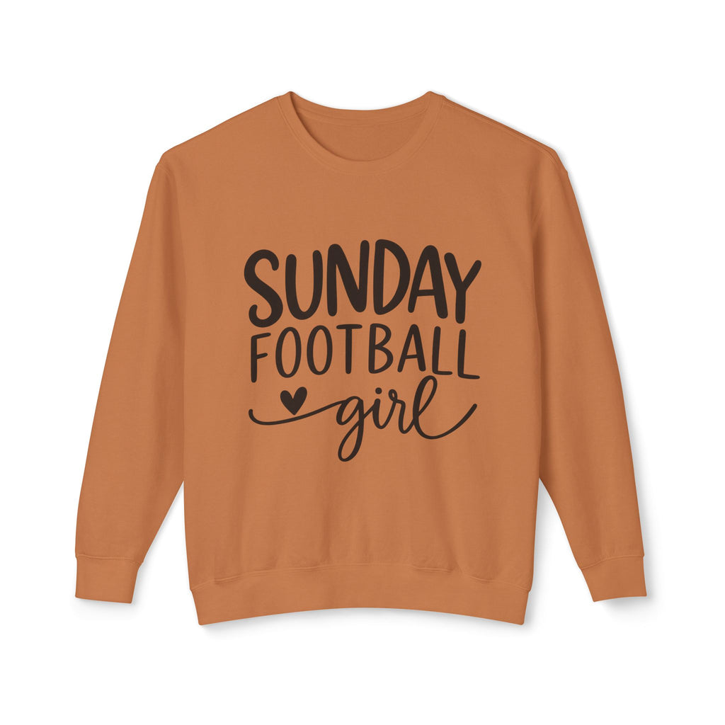 Sunday Football Girl Sweatshirt – Women’s Game Day Crewneck