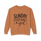 Sunday Football Girl Sweatshirt – Women’s Game Day Crewneck
