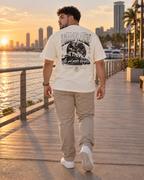Discipleship Go & Make Disciple Heavyweight Oversized T-Shirt