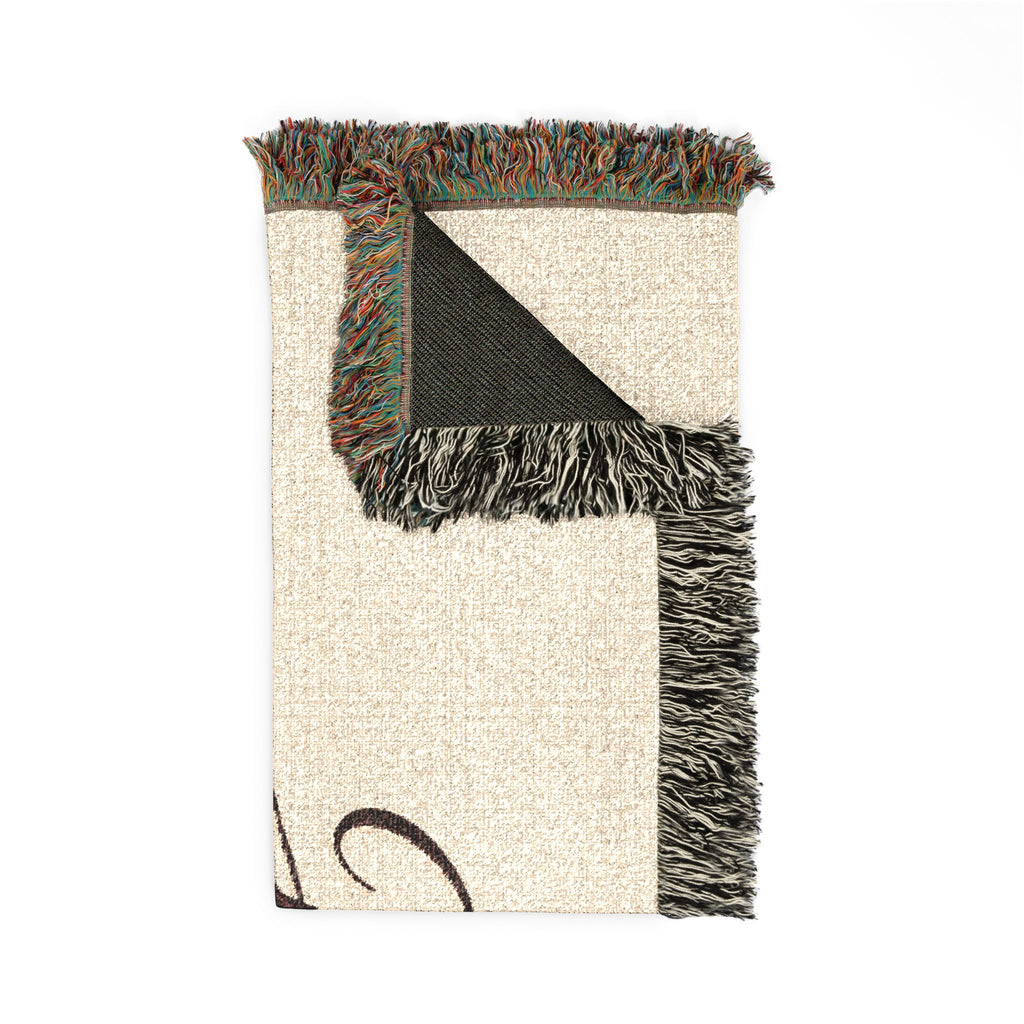 Jesus Loves You a Latte Woven Blanket
