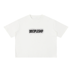 Discipleship Drip Mineral Wash Boxy Cotton T-Shirt