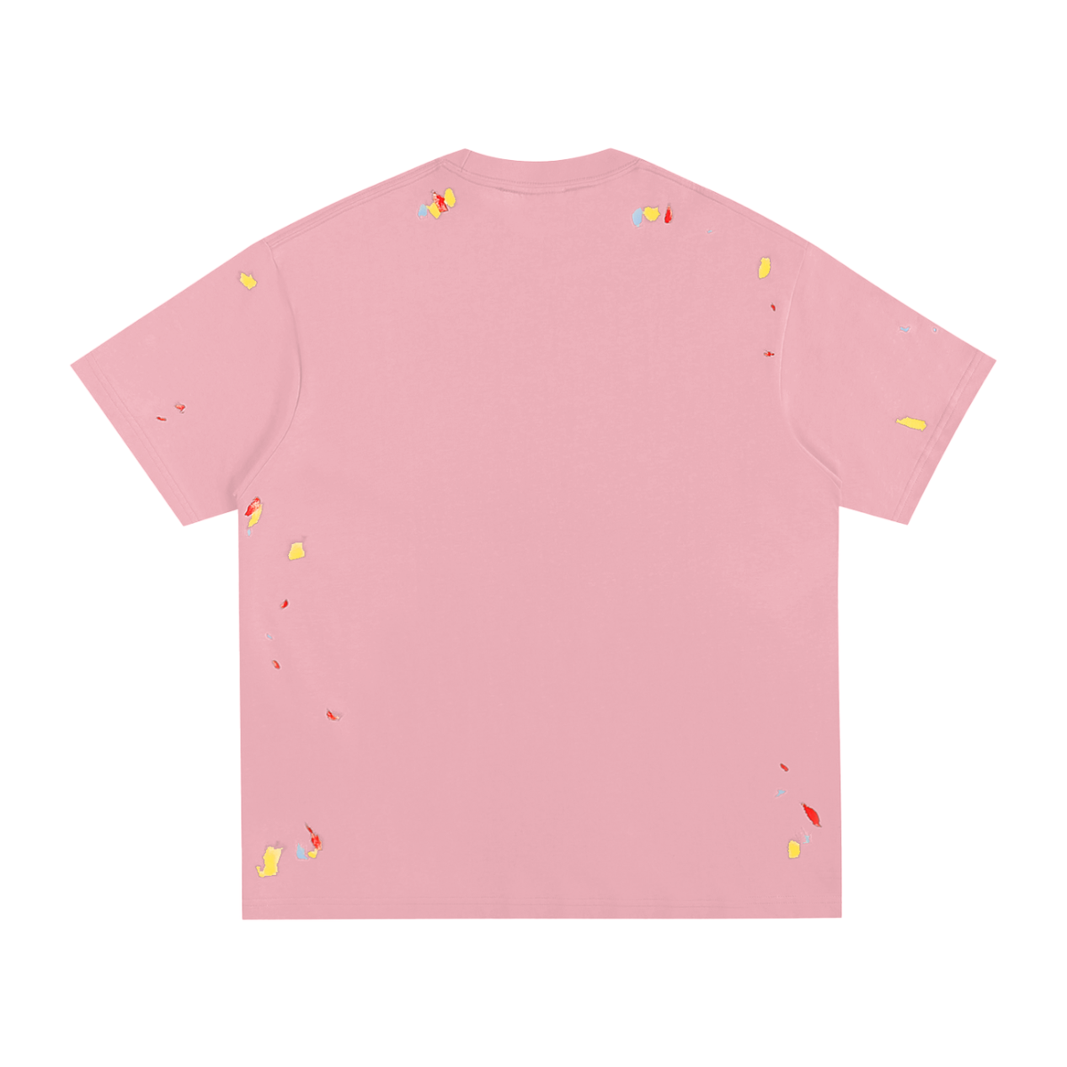 Holy over Hype Mens Paint Splatter T-Shirt