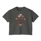 Somewhere Between Classy & Country Women's Boxy Tee