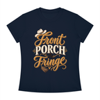 Front Porch Fringe Women's Slim Fit Crewneck T-Shirt