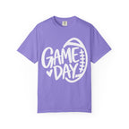 Women's Cutesy Game Day Football T-Shirt