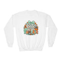 Youth Sweatshirt — "Cute as a Pumpkin" Fall Kids Crewneck
