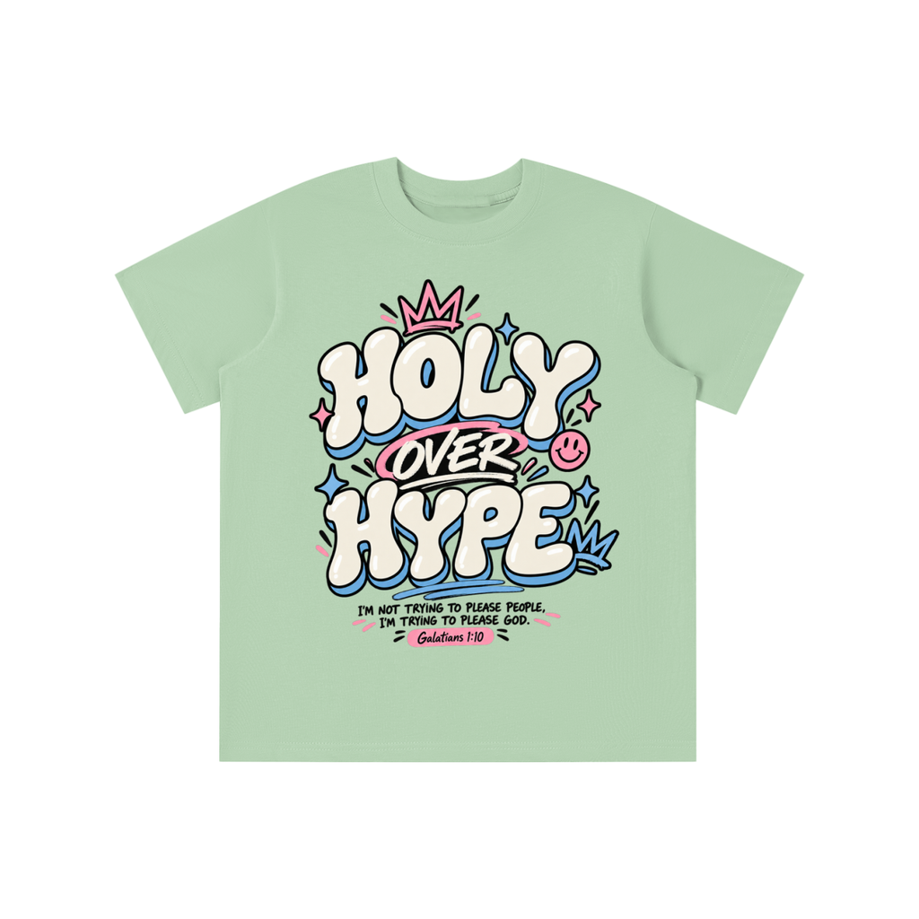 Holy over Hype Essential Kids' T-shirt