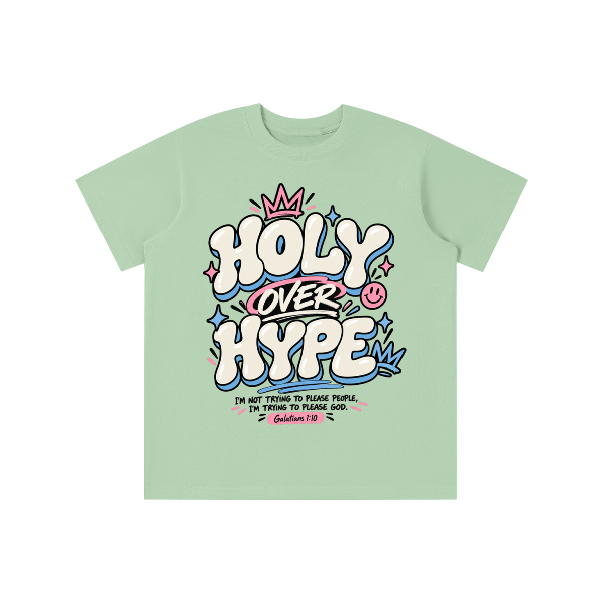 Holy over Hype Essential Kids' T-shirt