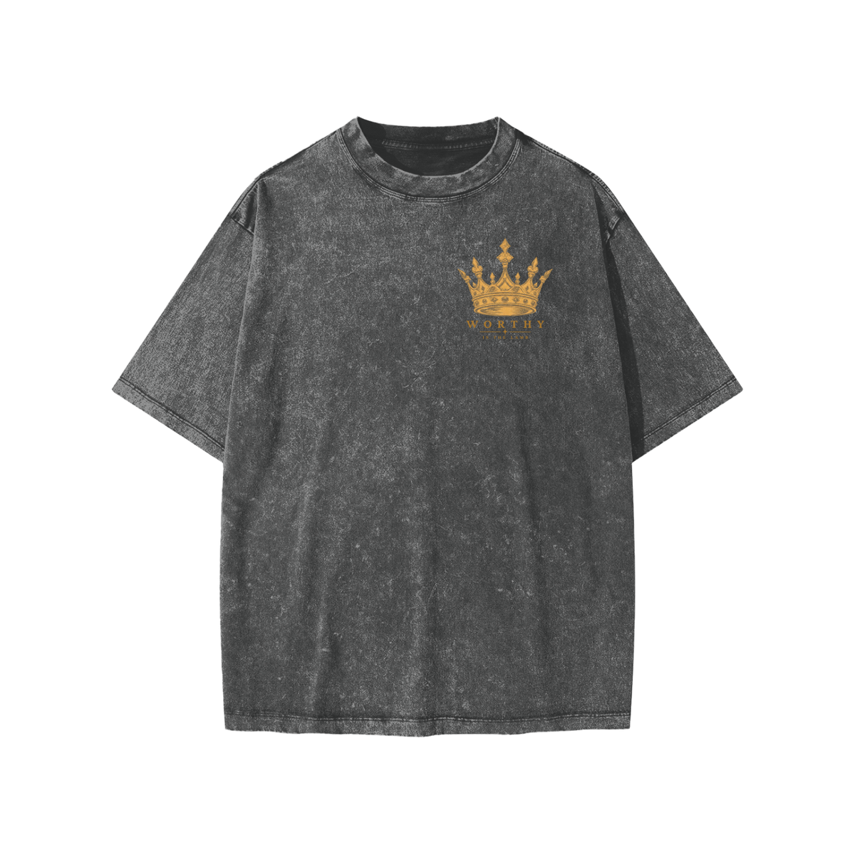 Worthy is the Lamb Snow Washed Kids' T-Shirt