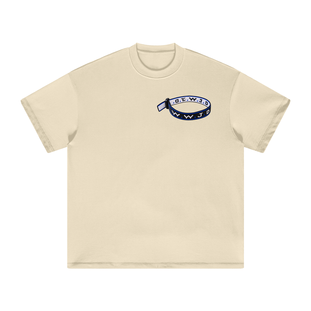 WWJD Heavyweight Earth Tone T-Shirt