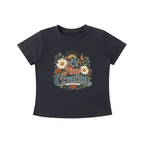 A New Creation Vintage Wash Slim Fit T-shirt