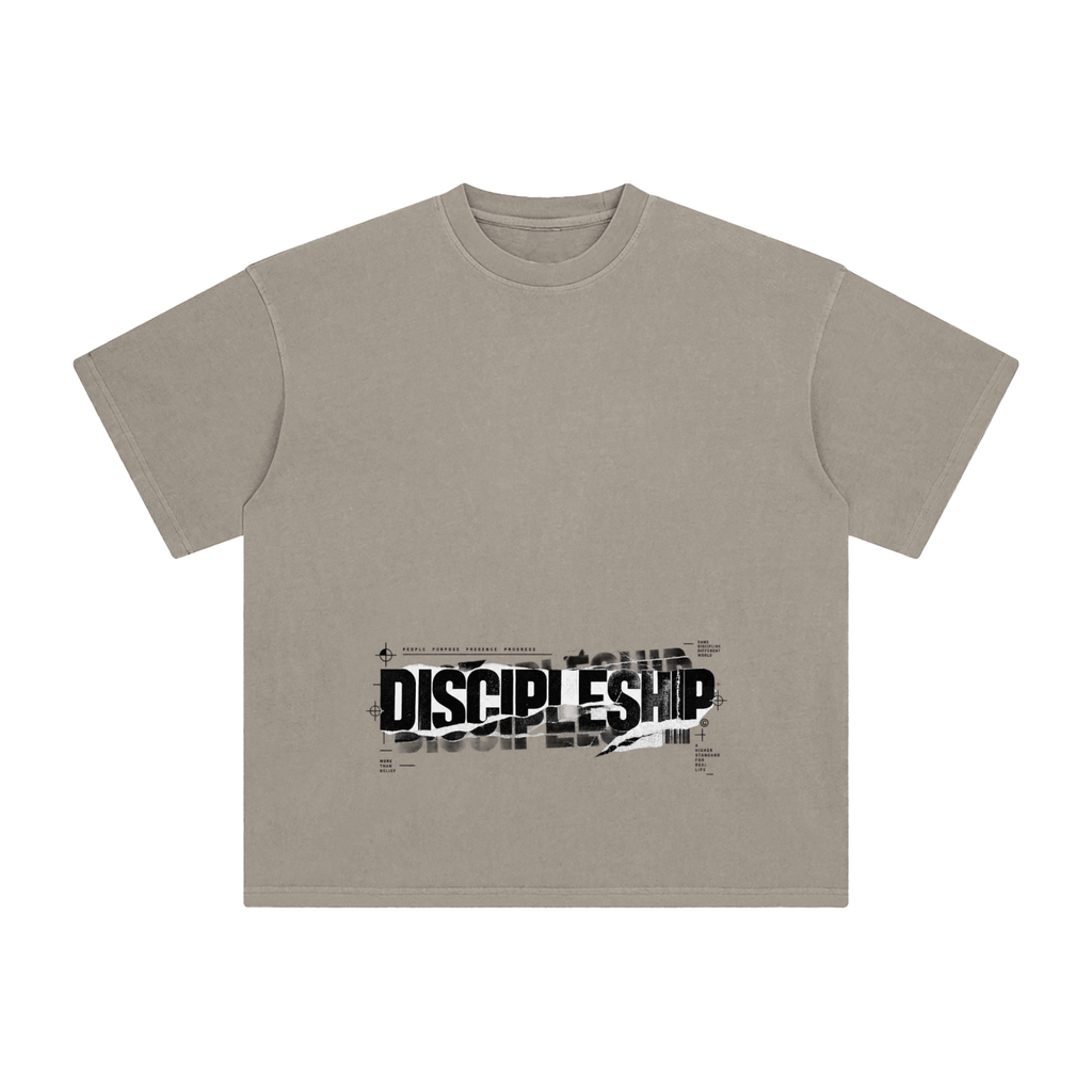 Discipleship Carry the Mission Enzyme Washed T-Shirt