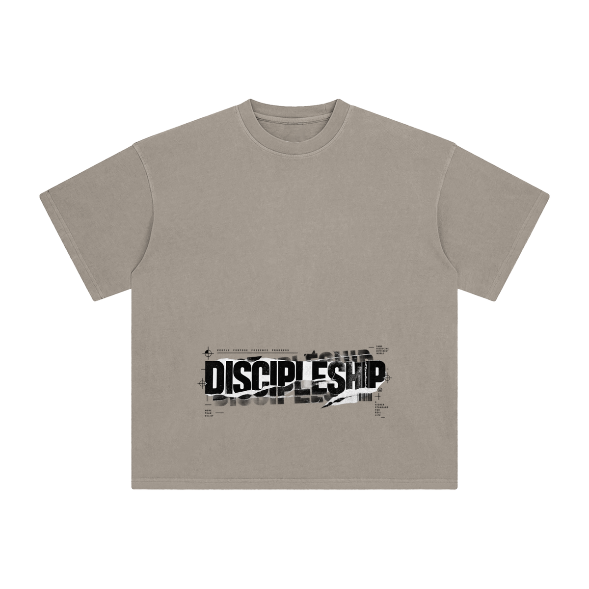 Discipleship Carry the Mission Enzyme Washed T-Shirt