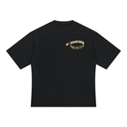 WWJD Green & Gold Mens Heavyweight Oversized T-Shirt