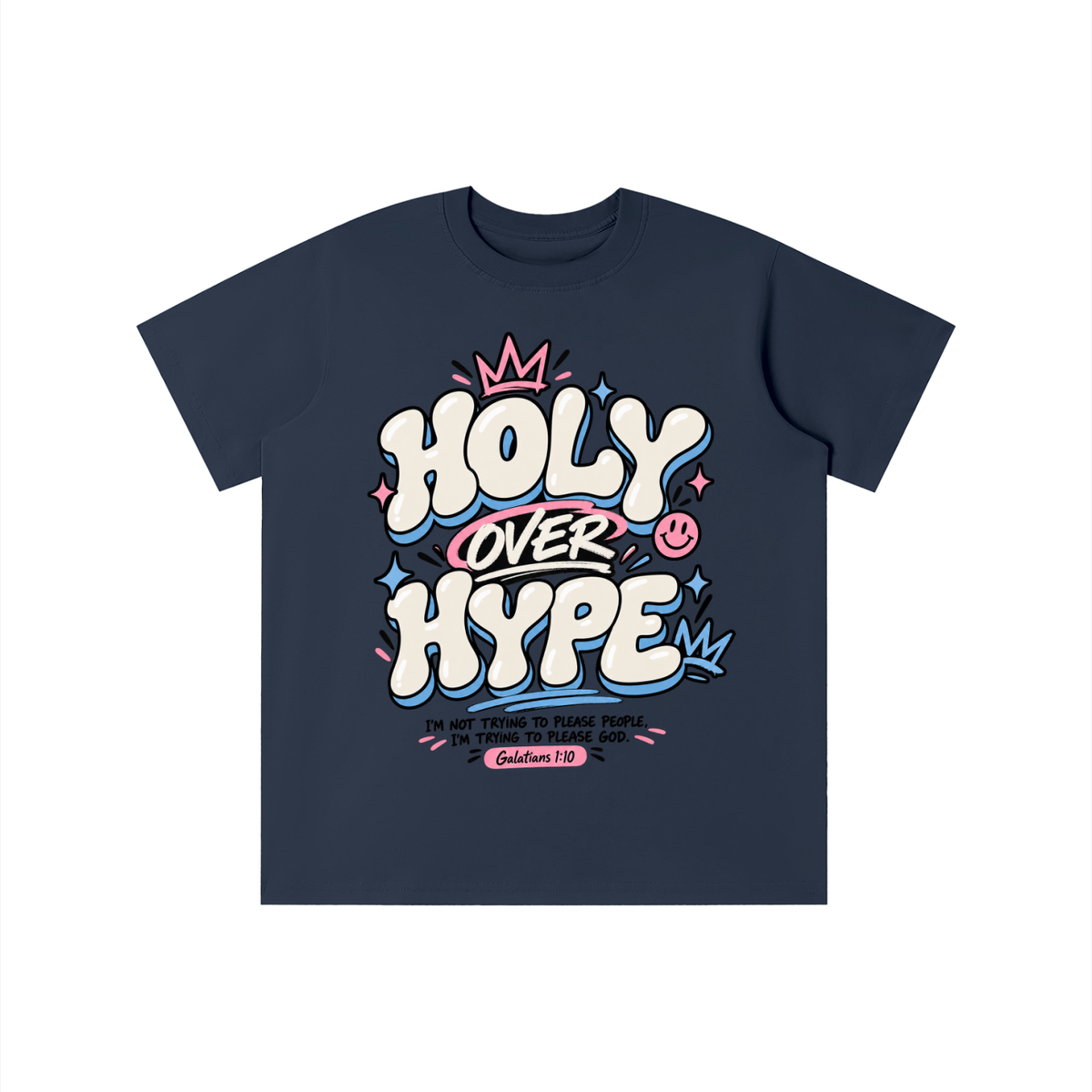 Holy over Hype Essential Kids' T-shirt