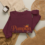 Sweatshirt — Pumpkin Kisses & Midnight Wishes Fall Crewneck