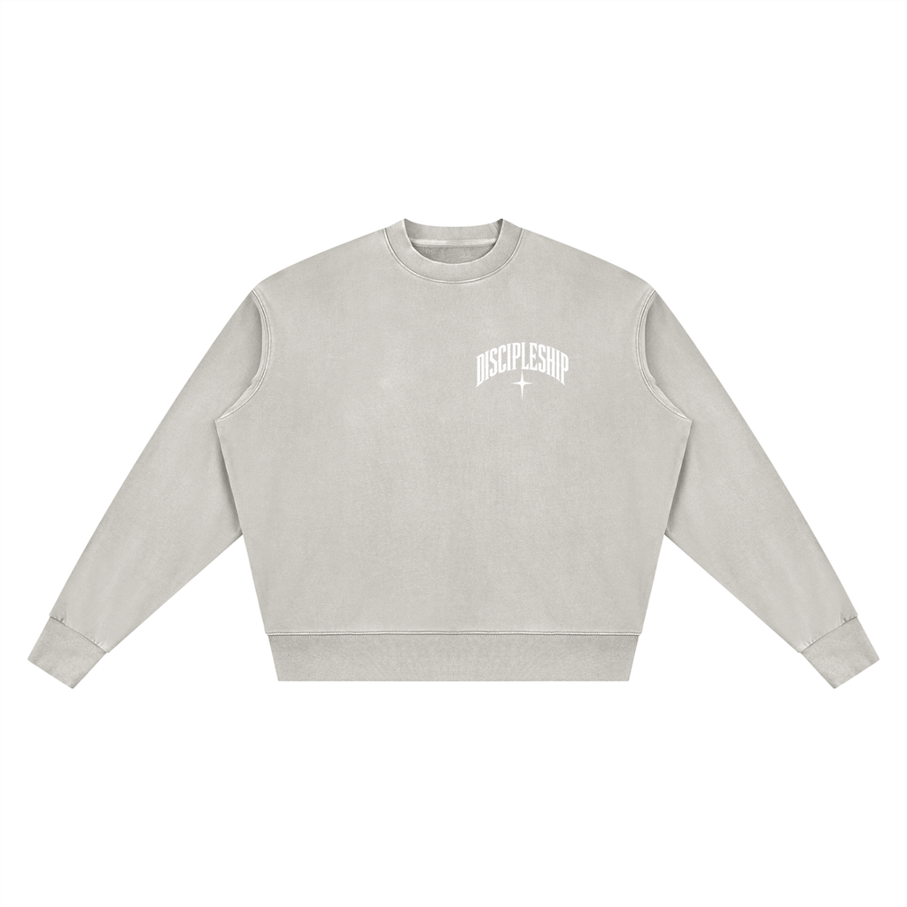 Discipleship Arch Vintage Wash Crewneck Sweatshirt
