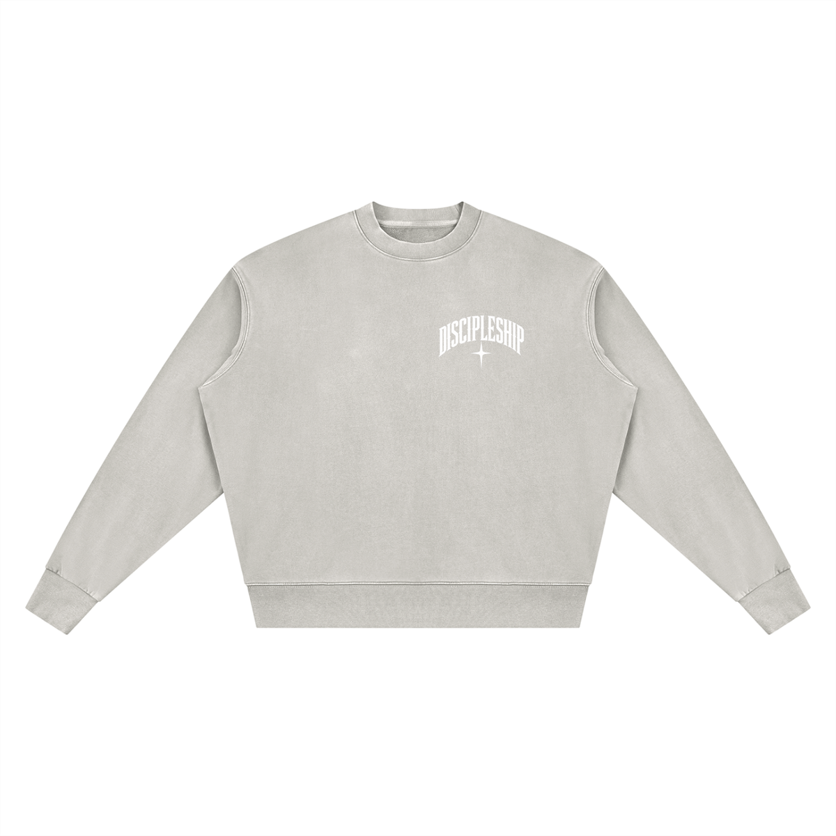 Discipleship Arch Vintage Wash Crewneck Sweatshirt