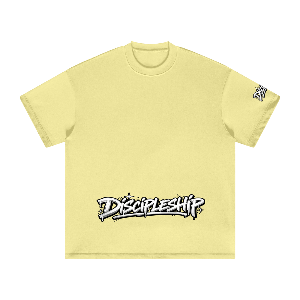 Discipleship Signature Tee Heavyweight Earth Tone T-Shirt