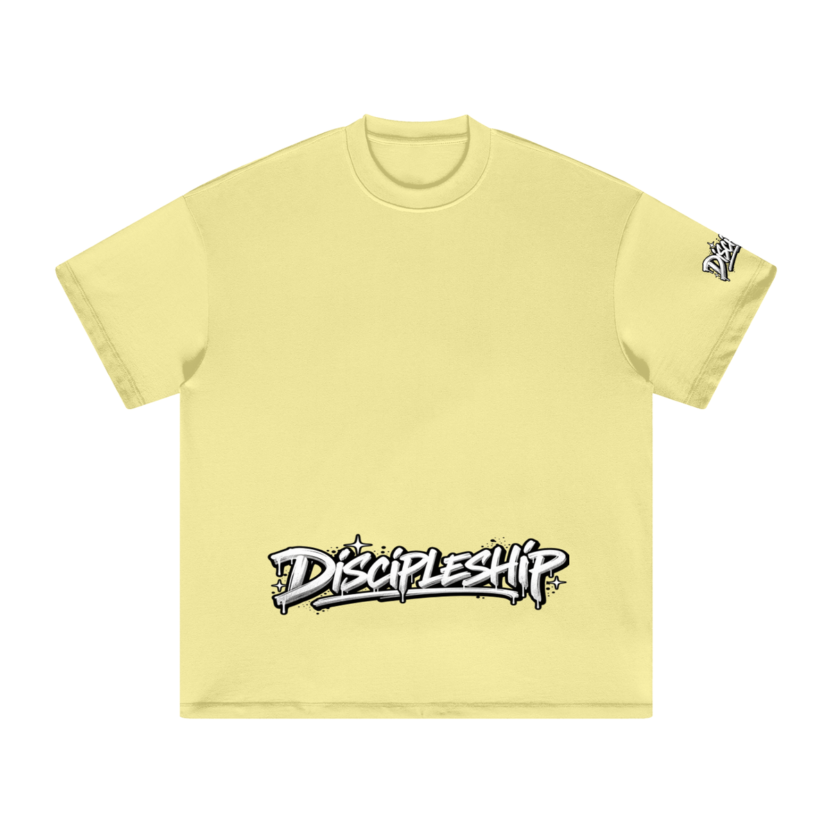Discipleship Signature Tee Heavyweight Earth Tone T-Shirt