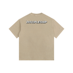 Discipleship Essential  Vintage Washed Oversized Cotton T-Shirt