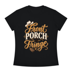 Front Porch Fringe Women's Slim Fit Crewneck T-Shirt