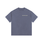 Discipleship Essential  Vintage Washed Oversized Cotton T-Shirt