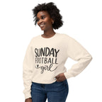 Sunday Football Girl Sweatshirt – Women’s Game Day Crewneck