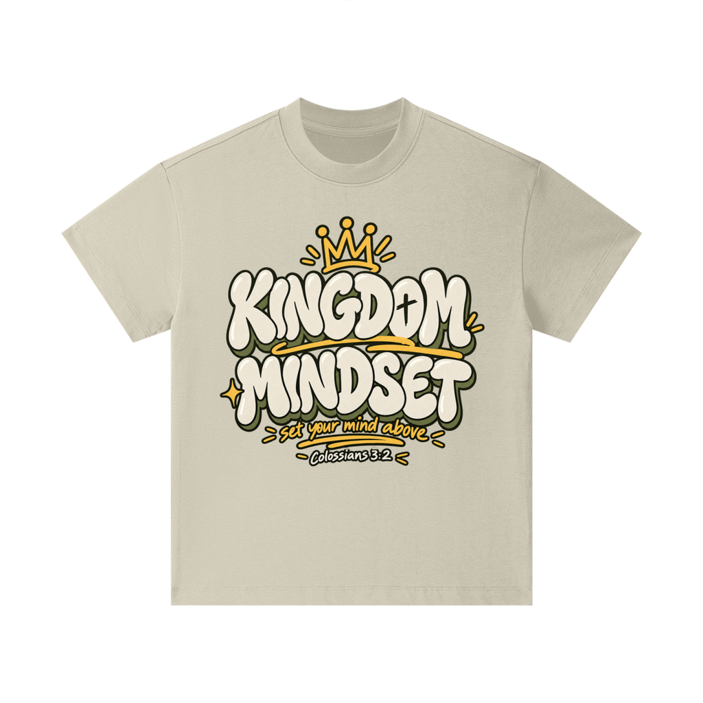 Kingdom Mindset Pure Cotton Essential Kids T-Shirt