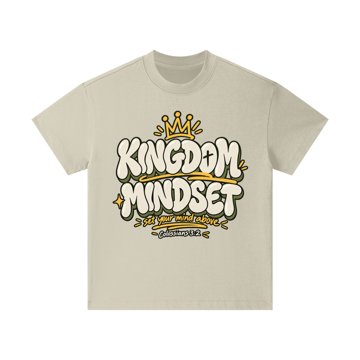 Kingdom Mindset Pure Cotton Essential Kids T-Shirt