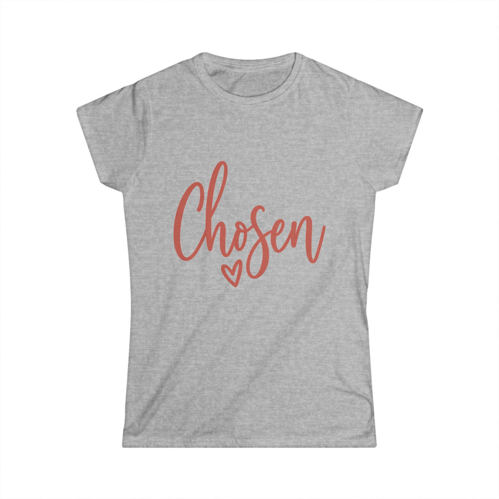Chosen Women's Softstyle Tee