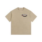 WWJD Vintage Washed Oversized Cotton T-Shirt