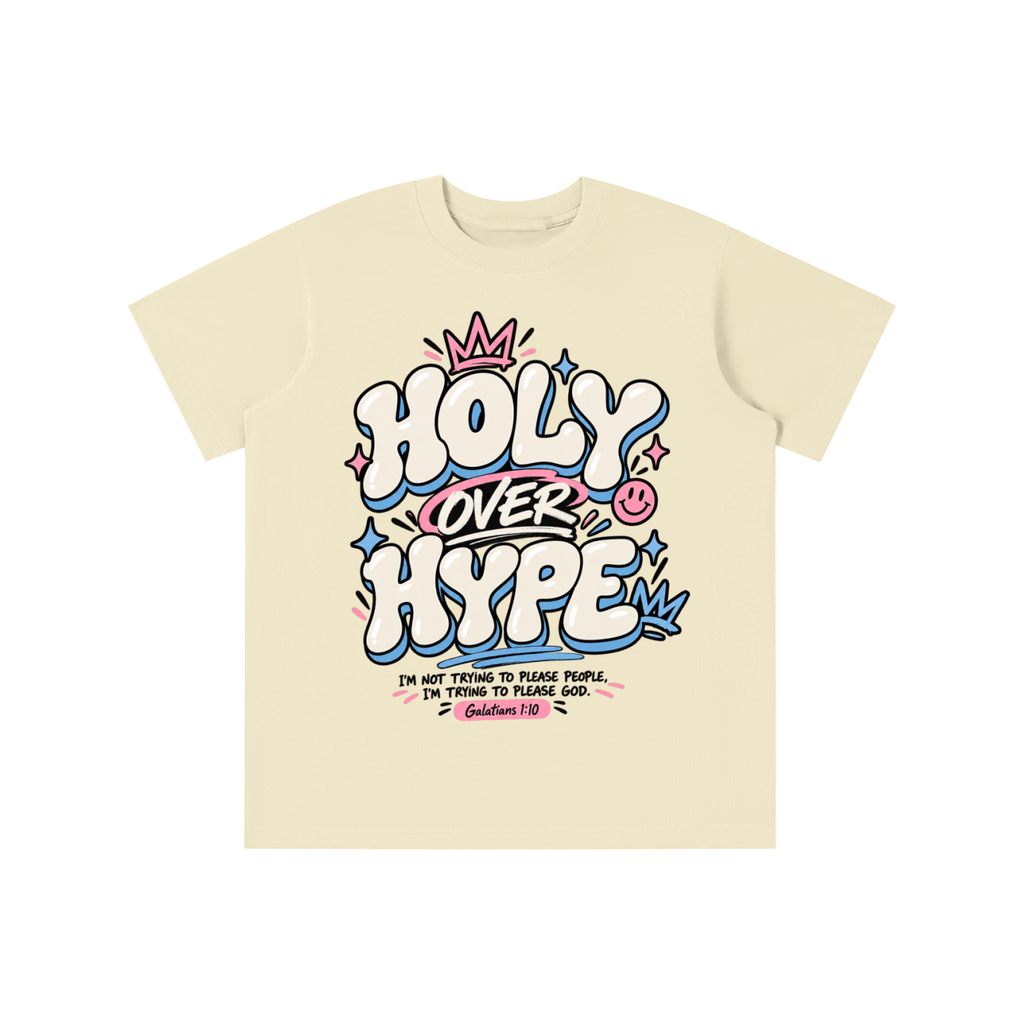Holy over Hype Essential Kids' T-shirt