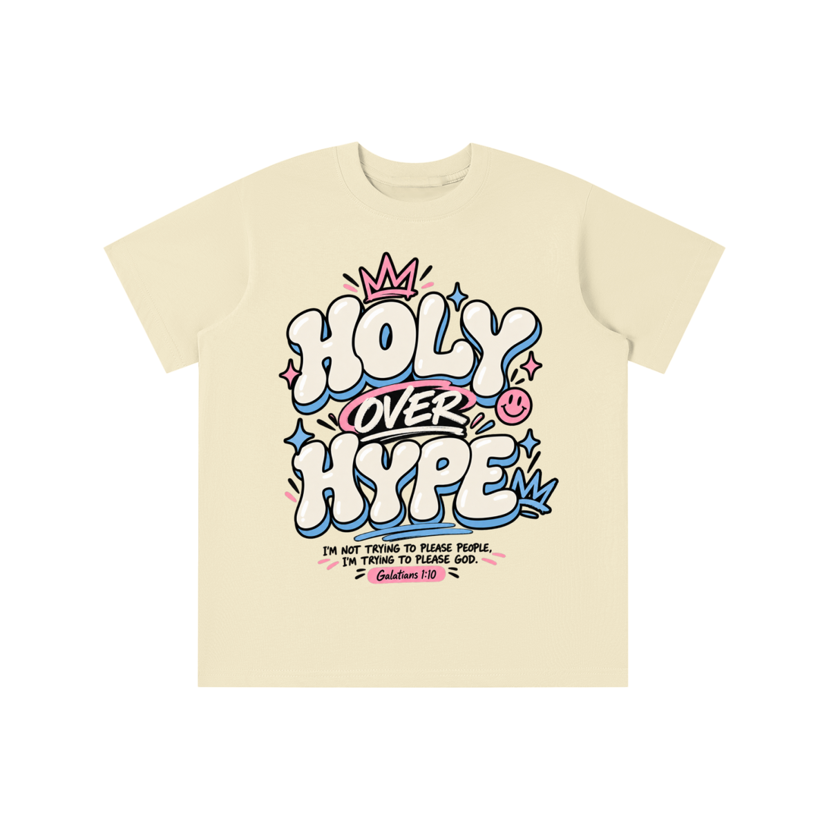 Holy over Hype Essential Kids' T-shirt