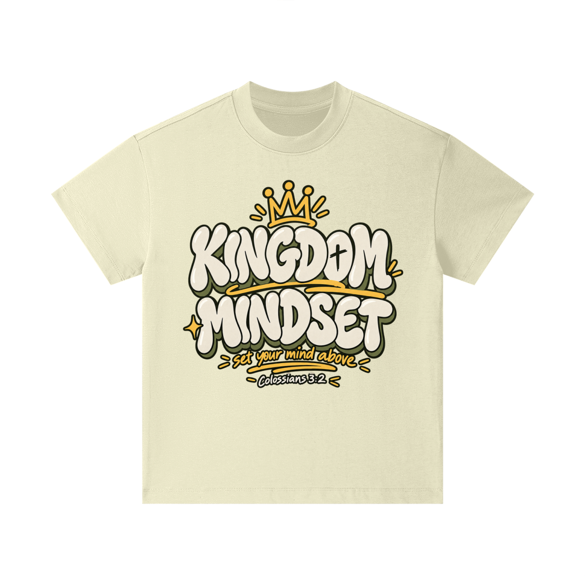 Kingdom Mindset Pure Cotton Essential Kids T-Shirt