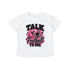 Talk Football to Me Vintage Wash Slim Fit T-shirt