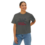 True Crime Detective Couch Division Boxy Tee