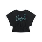 Covered Women’s Crop Dolman T-Shirt