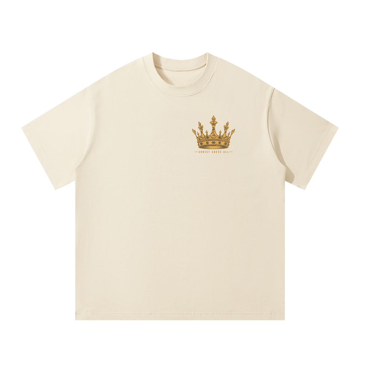 Christ is Above All Oversized T-Shirt