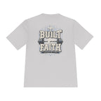 Built by Faith Workout Tee