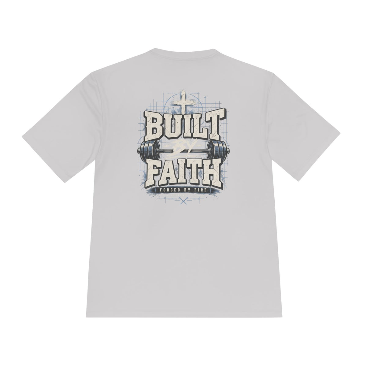 Built by Faith Workout Tee