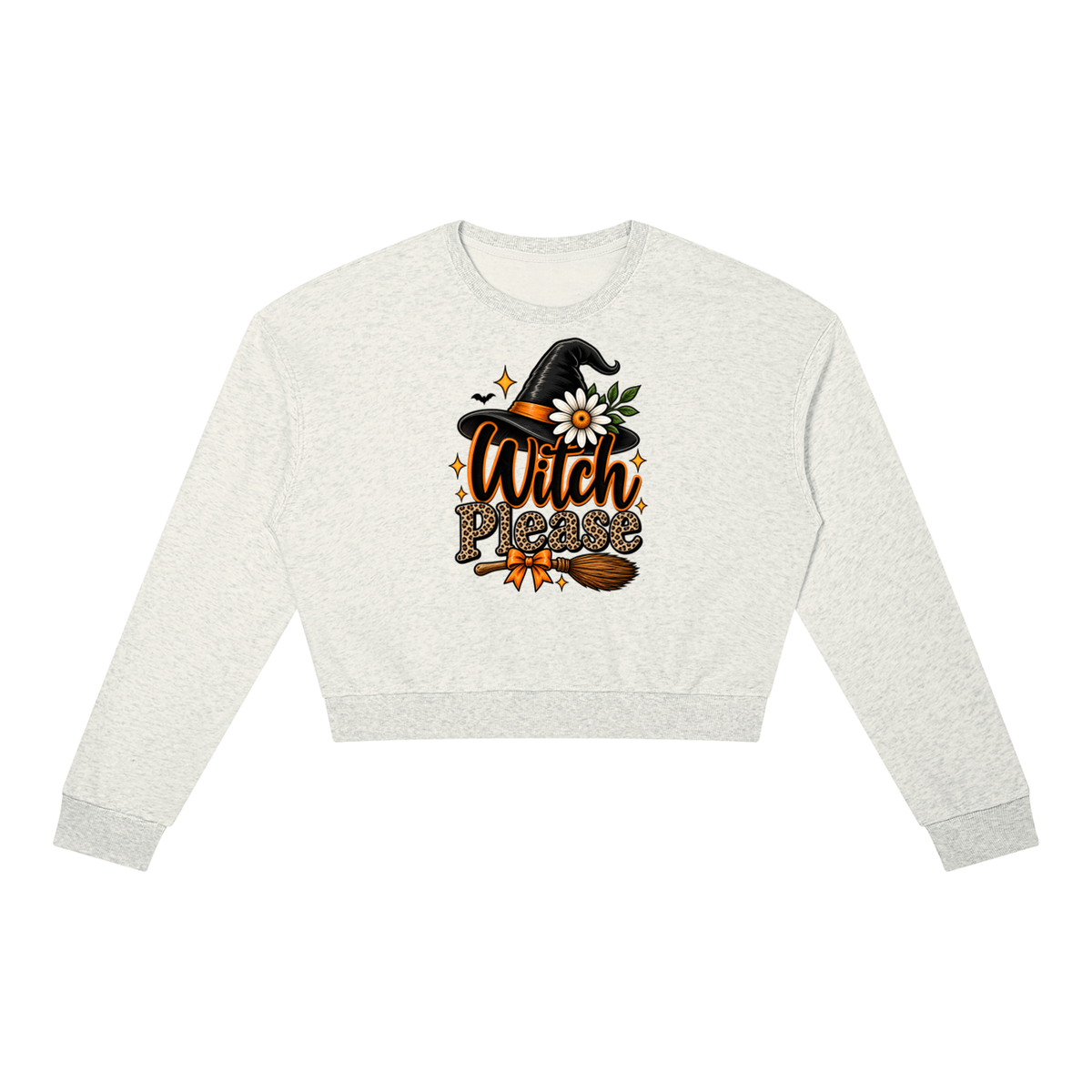 Witch Please Women's Crewneck Sweatshirt