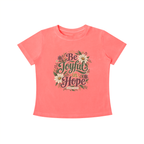 Be Joyful in Hope Vintage Wash Slim Fit T-shirt
