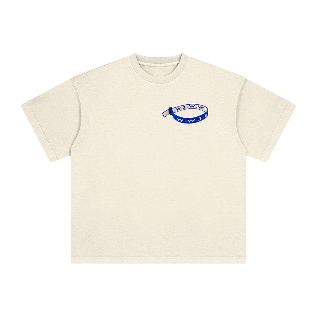 WWJD Heavyweight Vintage Washed T-Shirt