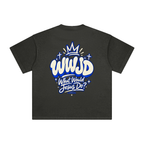 WWJD Heavyweight Vintage Washed T-Shirt