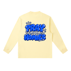 Pray for Your Homies Essential Crewneck Long-Sleeve